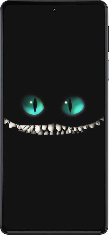 Силиконовый чехол Чеширский кот для Motorola Edge 30 Pro - 689u-2826 изображение 