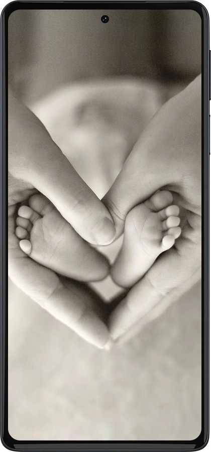 Силиконовый чехол Любовь для Motorola Edge 30 Pro - 699u-2826 изображение 