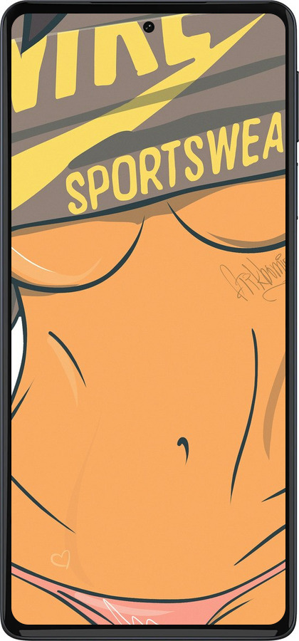 Силиконовый чехол Sexy для Motorola Edge 30 Pro - 785u-2826 изображение 