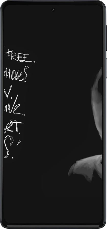 Силиконовый чехол Анонимус для Motorola Edge 30 Pro - 832u-2826 изображение 