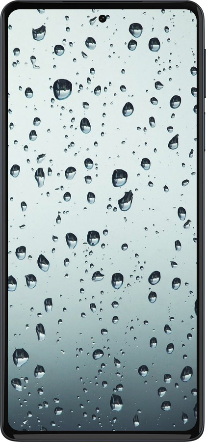 Силиконовый чехол Стекло в каплях для Motorola Edge 30 Pro - 848u-2826 изображение 