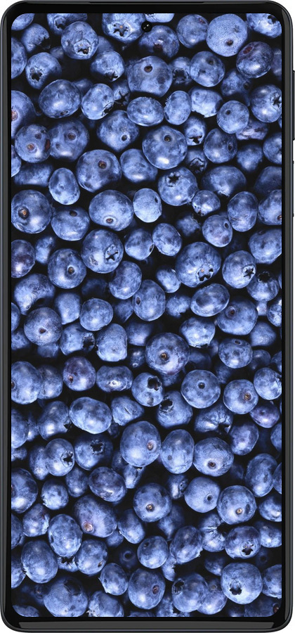 Силиконовый чехол Черника для Motorola Edge 30 Pro - 851u-2826 изображение 