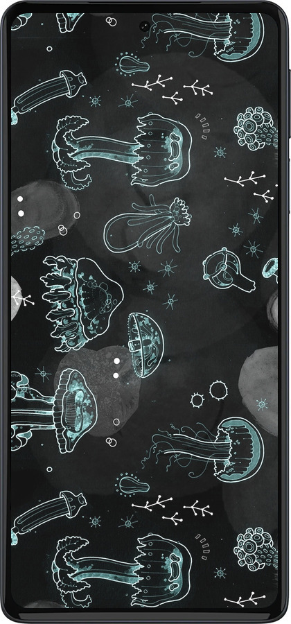 Силіконовий чехол Медузи для Motorola Edge 30 Pro - 906u-2826 изображение 