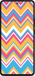 Силиконовый чехол Шеврон v2 для Motorola Edge 30 - 1057u-2840 изображение 