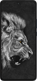 Силіконовий чехол Лев для Motorola Edge 30 - 1080u-2840 изображение 