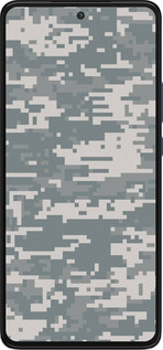Силиконовый чехол Камуфляж для Motorola Edge 30 - 1085u-2840 изображение 