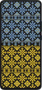 Силиконовый чехол Жовто-блакитна вишиванка для Motorola Edge 30 - 1169u-2840 изображение 