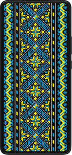 Силиконовый чехол Вышиванка 39 для Motorola Edge 30 - 1173u-2840 изображение 