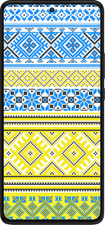Силиконовый чехол Вышиванка 40 для Motorola Edge 30 - 1174u-2840 изображение 