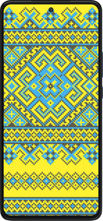 Силиконовый чехол Вышиванка 41 для Motorola Edge 30 - 1175u-2840 изображение 