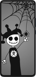 Силиконовый чехол Happy Halloween для Motorola Edge 30 - 1188u-2840 изображение 