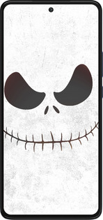 Силиконовый чехол Белый Джек для Motorola Edge 30 - 1199u-2840 изображение 