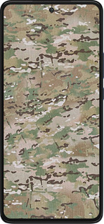 Силіконовий чехол Камуфляж v5 для Motorola Edge 30 - 1201u-2840 изображение 