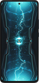 Силиконовый чехол Молнии в цилиндре для Motorola Edge 30 - 120u-2840 изображение 