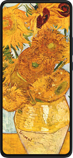 Силиконовый чехол Винсент Ван Гог. Подсолнухи для Motorola Edge 30 - 162u-2840 изображение 