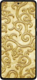 Силиконовый чехол Узор v7 для Motorola Edge 30 - 1840u-2840 изображение 