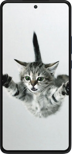 Силіконовий чехол Літаюче кошеня для Motorola Edge 30 - 2322u-2840 изображение 