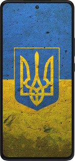 Силіконовий чехол Прапор і герб України 2 для Motorola Edge 30 - 378u-2840 изображение 