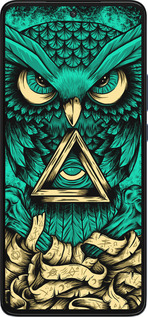 Силиконовый чехол Сова Арт-тату для Motorola Edge 30 - 3971u-2840 изображение 