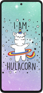 Силіконовий чехол Ай ем хулакорн для Motorola Edge 30 - 3976u-2840 изображение 