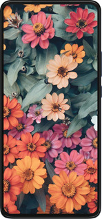 Силиконовый чехол Beauty flowers для Motorola Edge 30 - 4050u-2840 изображение 