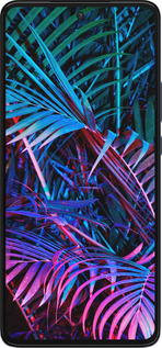 Силиконовый чехол Папоротник под ультрафиолетом для Motorola Edge 30 - 4069u-2840 изображение 