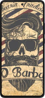 Силиконовый чехол Barber Shop для Motorola Edge 30 - 4097u-2840 изображение 