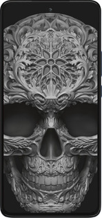 Силиконовый чехол skull-ornament для Motorola Edge 30 - 4101u-2840 изображение 