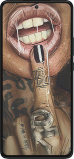 Силиконовый чехол Swag-girl для Motorola Edge 30 - 4124u-2840 изображение 