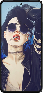 Силиконовый чехол Девушка на стиле для Motorola Edge 30 - 4151u-2840 изображение 