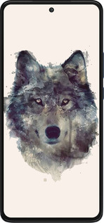 Силиконовый чехол Волк-арт для Motorola Edge 30 - 4163u-2840 изображение 
