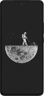 Силіконовий чехол Moon in dark для Motorola Edge 30 - 4176u-2840 изображение 
