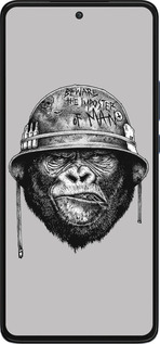 Силиконовый чехол military monkey для Motorola Edge 30 - 4177u-2840 изображение 