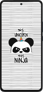 Силіконовий чехол Ніндзя для Motorola Edge 30 - 4281u-2840 изображение 