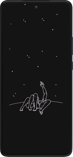 Силиконовый чехол Романтика для Motorola Edge 30 - 4306u-2840 изображение 