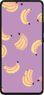 Силиконовый чехол Бананы для Motorola Edge 30 - 4312u-2840 изображение 