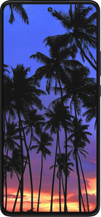 Силіконовий чехол Пальми для Motorola Edge 30 - 4324u-2840 изображение 