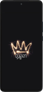 Силіконовий чехол Корона для Motorola Edge 30 - 4337u-2840 изображение 