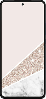 Силиконовый чехол Пастельный мрамор для Motorola Edge 30 - 4342u-2840 изображение 