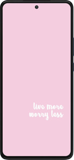 Силиконовый чехол Живи больше для Motorola Edge 30 - 4347u-2840 изображение 