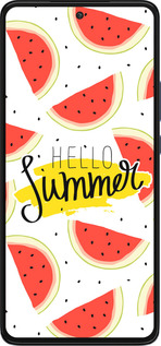 Силиконовый чехол Hello Summer для Motorola Edge 30 - 4356u-2840 изображение 