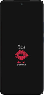 Силиконовый чехол Разблокируй-поцелуй для Motorola Edge 30 - 4372u-2840 изображение 