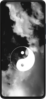 Силиконовый чехол Инь и Янь для Motorola Edge 30 - 4389u-2840 изображение 