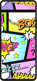 Силиконовый чехол Комикс 1 для Motorola Edge 30 - 4407u-2840 изображение 