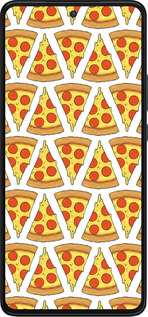 Силіконовий чехол Піца для Motorola Edge 30 - 4408u-2840 изображение 