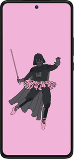 Силиконовый чехол Pink Wader для Motorola Edge 30 - 4456u-2840 изображение 