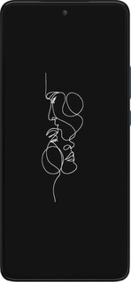 Силиконовый чехол Пара для Motorola Edge 30 - 4457u-2840 изображение 