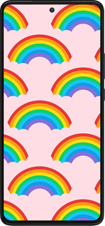 Силиконовый чехол Rainbows для Motorola Edge 30 - 4478u-2840 изображение 