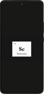 Силиконовый чехол Сарказм для Motorola Edge 30 - 4501u-2840 изображение 