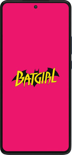Силиконовый чехол bat girl для Motorola Edge 30 - 4533u-2840 изображение 